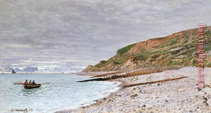 Claude Monet La Pointe de la Heve